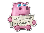 Sticker | Work For Ammo image