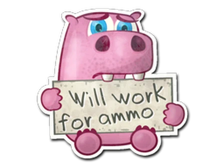 Sticker | Work For Ammo image