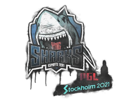 Sealed Graffiti | Sharks Esports | Stockholm 2021 image