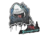 Sealed Graffiti | Sharks Esports | Stockholm 2021 image