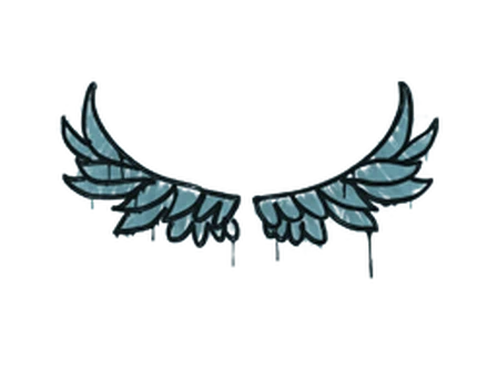 Sealed Graffiti | Take Flight (Wire Blue) image