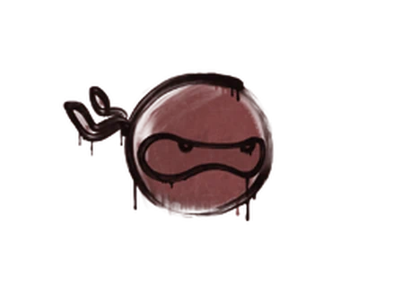 Sealed Graffiti | Ninja (Brick Red) image