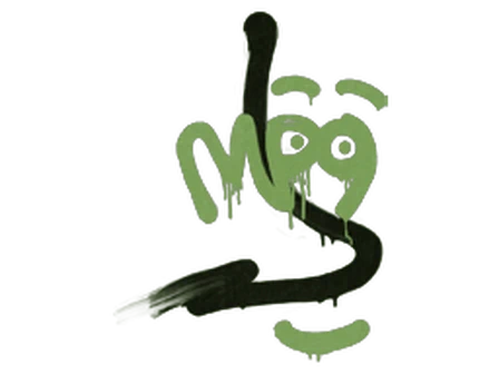 Sealed Graffiti | Recoil MP9 (Battle Green) image