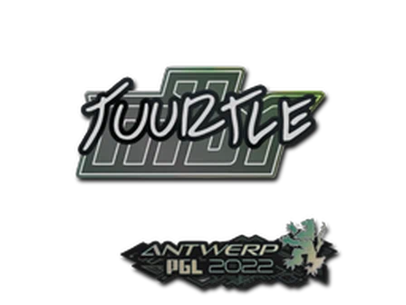 Sticker | Tuurtle | Antwerp 2022 image