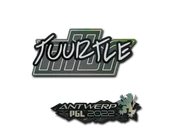 Sticker | Tuurtle | Antwerp 2022 image