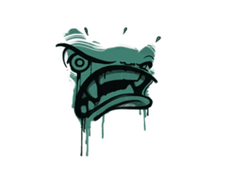 Sealed Graffiti | Rage Mode (Frog Green) image