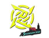 Sticker | Ninjas in Pyjamas | Stockholm 2021 image