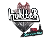 Sticker | huNter- | Stockholm 2021 image