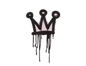 Sealed Graffiti | Little Crown (War Pig Pink) image