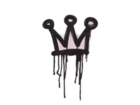 Sealed Graffiti | Little Crown (War Pig Pink) image