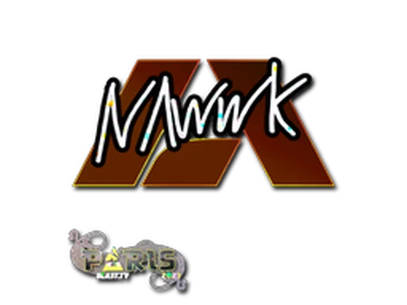 Sticker | nawwk (Glitter) | Paris 2023 image