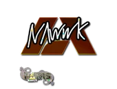 Sticker | nawwk (Glitter) | Paris 2023 image