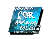 Sticker | fer (Foil) | MLG Columbus 2016 image