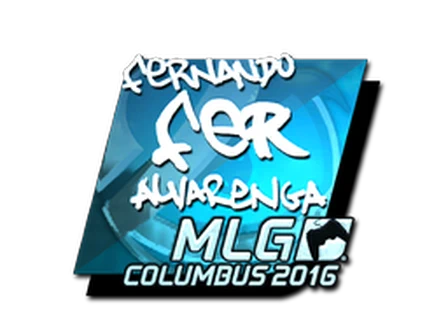 Sticker | fer (Foil) | MLG Columbus 2016 image