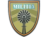 Genuine Militia Pin image