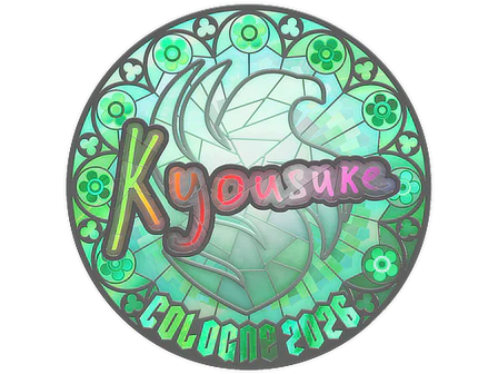 Sticker | kyousuke (Holo) | Cologne 2026 image