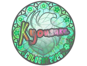 Sticker | kyousuke (Holo) | Cologne 2026 image