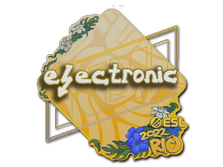 Sticker | electronic | Rio 2022 image
