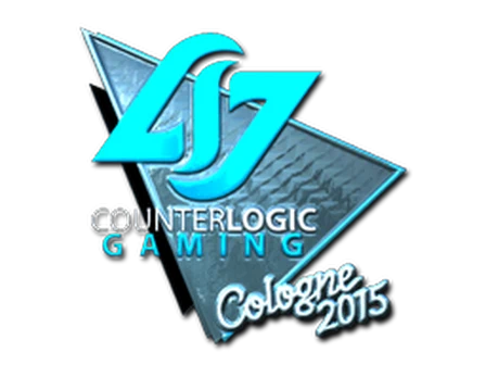 Sticker | Counter Logic Gaming (Foil) | Cologne 2015 image