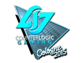 Sticker | Counter Logic Gaming (Foil) | Cologne 2015 image