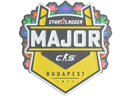 Sticker | StarLadder (Embroidered) | Budapest 2025 image