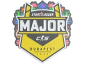 Sticker | StarLadder (Embroidered) | Budapest 2025 image