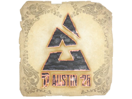 Sticker | BLAST.tv | Austin 2025 image