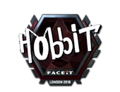 Sticker | Hobbit (Foil) | London 2018 image