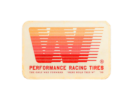 Sticker | W Performance Tires image
