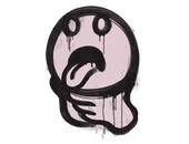 Sealed Graffiti | Choke (War Pig Pink) image