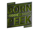 Sticker | Born To Peek (Foil) image