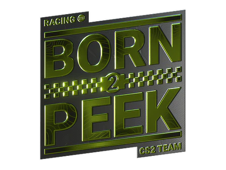Sticker | Born To Peek (Foil) image