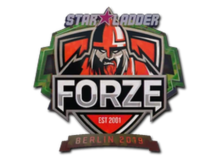 Sticker | forZe eSports (Holo) | Berlin 2019 image