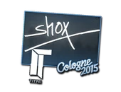 Sticker | shox | Cologne 2015 image