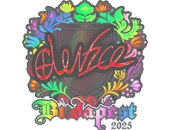 Sticker | device (Holo) | Budapest 2025 image
