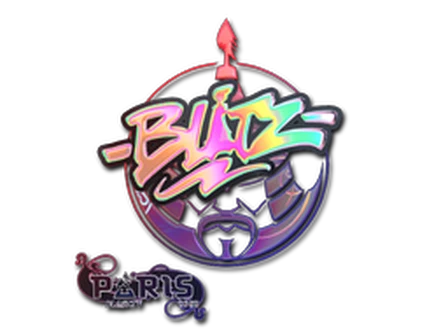 Sticker | bLitz (Holo) | Paris 2023 image