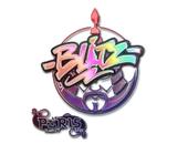Sticker | bLitz (Holo) | Paris 2023 image