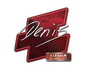 Sticker | denis | Atlanta 2017 image