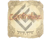 Sticker | controlez | Austin 2025 image