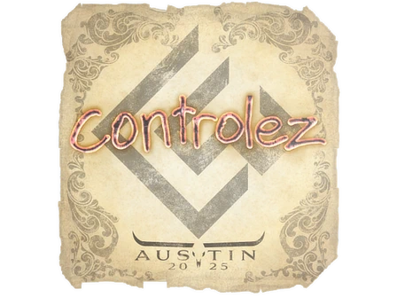 Sticker | controlez | Austin 2025 image