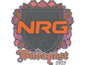 Sticker | NRG | Budapest 2025 image