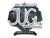Sticker | JUGi (Foil) | Berlin 2019 image