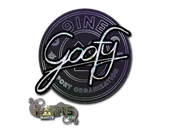 Sticker | Goofy (Glitter) | Paris 2023 image