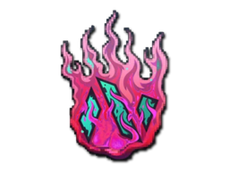 Sticker | No Pats (Holo) image