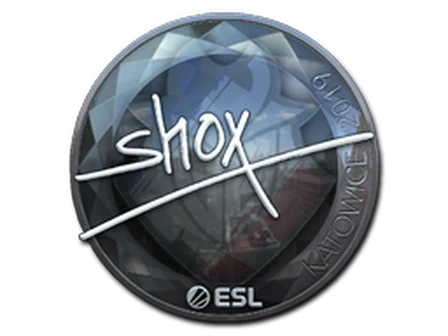 Sticker | shox (Foil) | Katowice 2019 image
