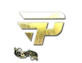 Sticker | paiN Gaming (Gold) | Paris 2023 image