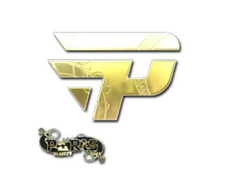 Sticker | paiN Gaming (Gold) | Paris 2023 image