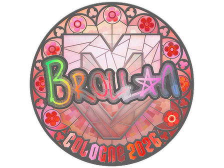 Sticker | Brollan (Holo) | Cologne 2026 image