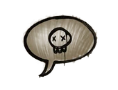 Sealed Graffiti | Death Sentence (Dust Brown) image