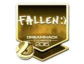 Sticker | FalleN (Gold) | Cluj-Napoca 2015 image